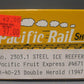 Pacific Rail 2303.1 S Scale Pacific Fruit Express Reffer Car Kit #46713