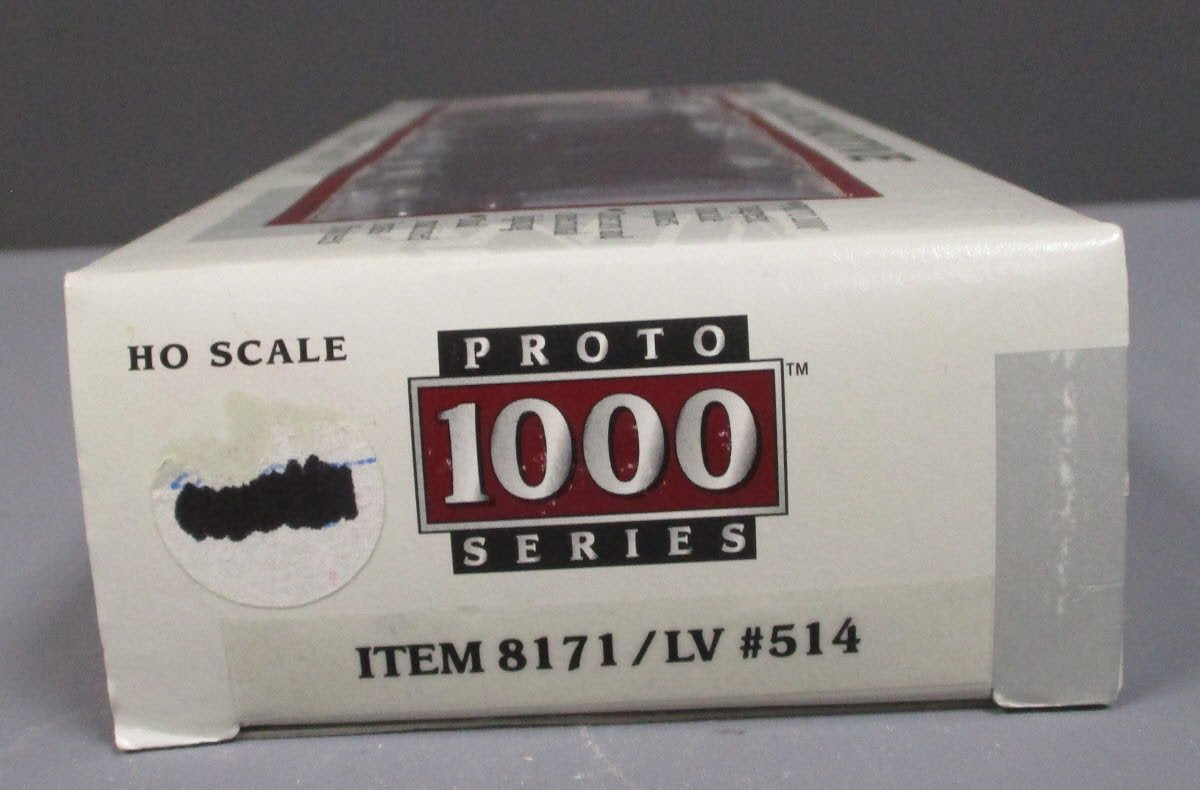 Proto 1000 8171 HO Scale Lehigh Valley EMD F3A Diesel Locomotive #514 LN/Box