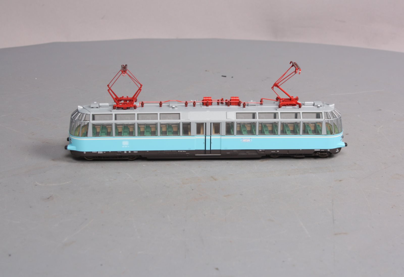 Marklin 37580 Powered Observation Rail Car – Trainz