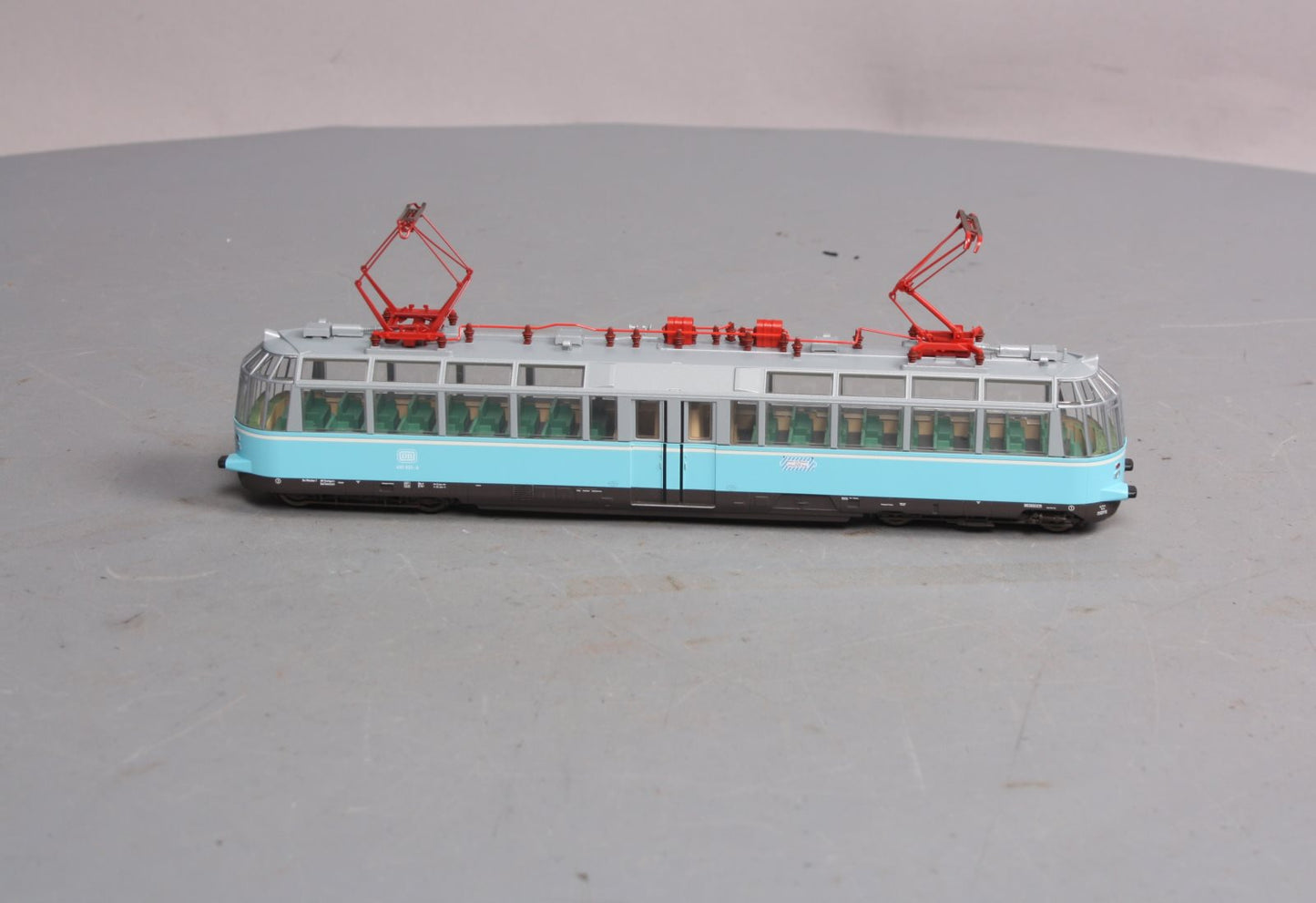 Marklin 37580 Powered Observation Rail Car
