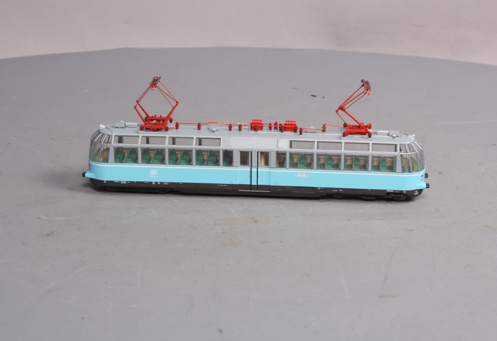 Marklin 37580 Powered Observation Rail Car