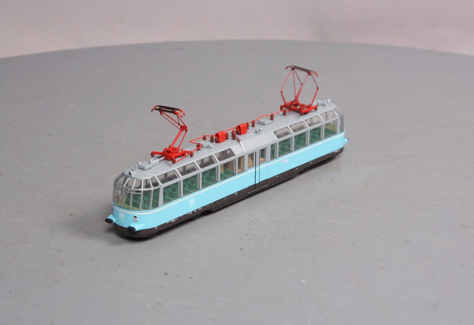 Marklin 37580 Powered Observation Rail Car – Trainz