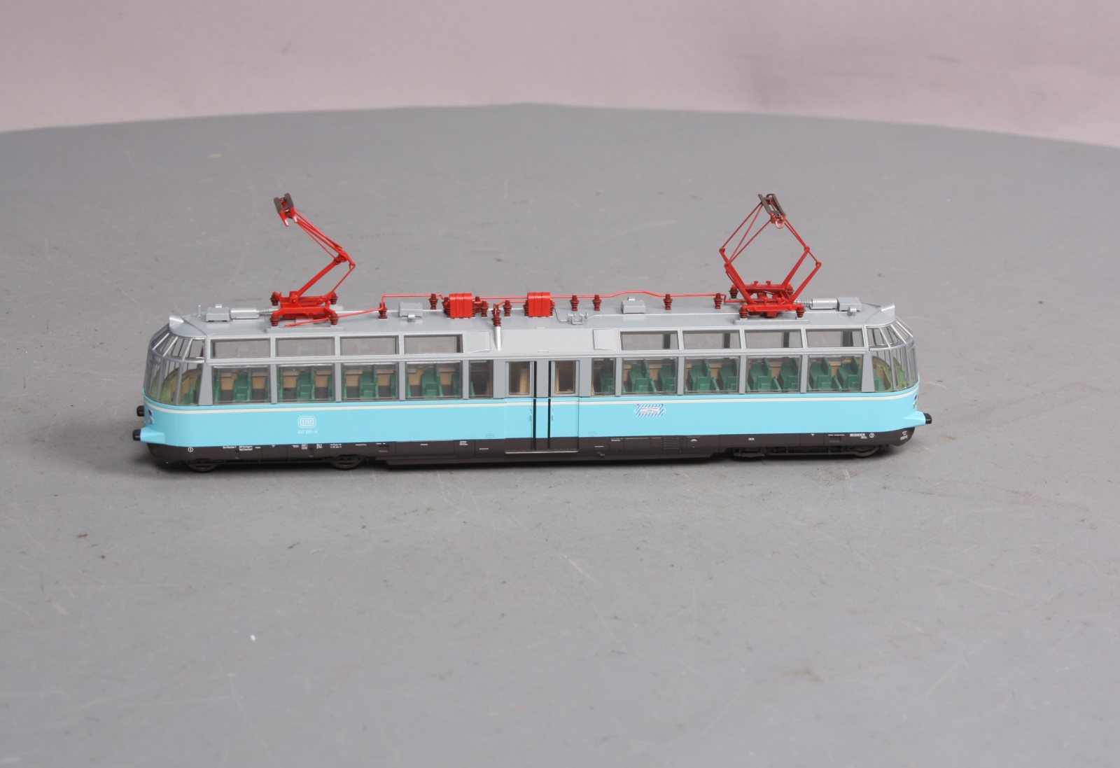 Marklin 37580 Powered Observation Rail Car – Trainz