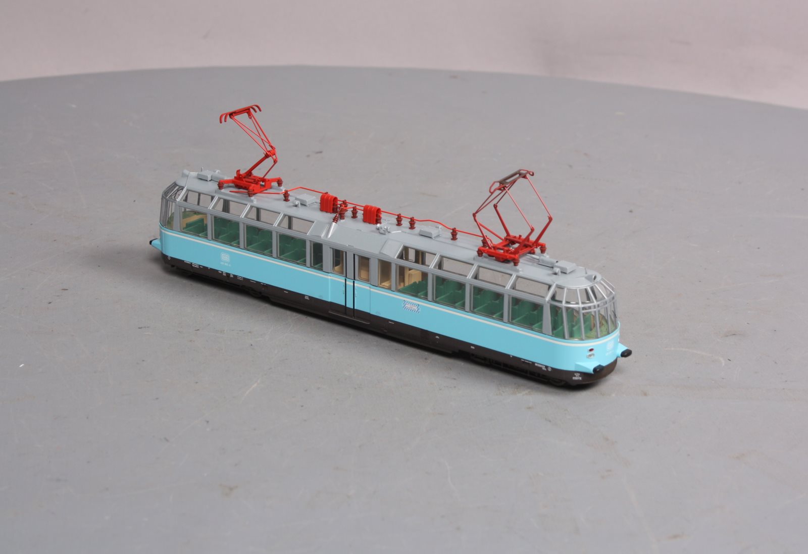 Marklin 37580 Powered Observation Rail Car – Trainz