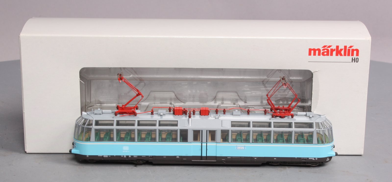 Marklin 37580 Powered Observation Rail Car