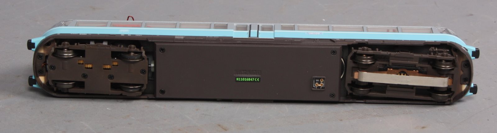 Marklin 37580 Powered Observation Rail Car
