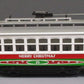 MTH 30-5146 Merry Christmas RailKing Bump-n-Go Trolley #25 LN/Box