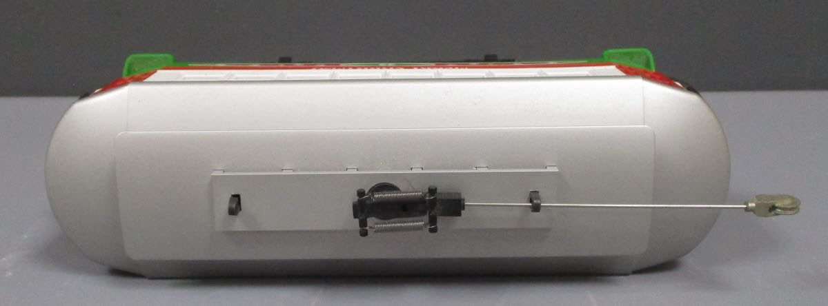 MTH 30-5146 Merry Christmas RailKing Bump-n-Go Trolley #25 LN/Box
