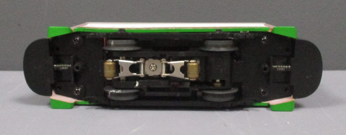 MTH 30-5146 Merry Christmas RailKing Bump-n-Go Trolley #25 LN/Box