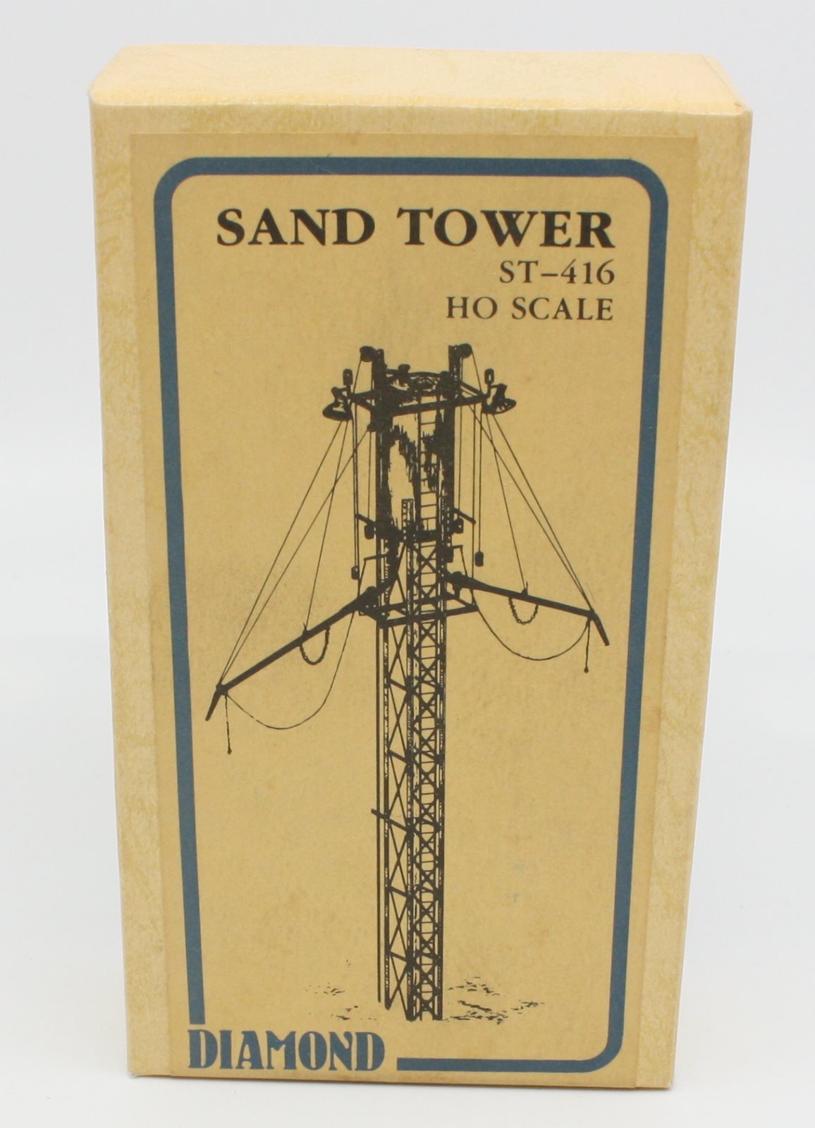 Diamond Scale ST-416 HO Scale Sand Tower Model Building Kit