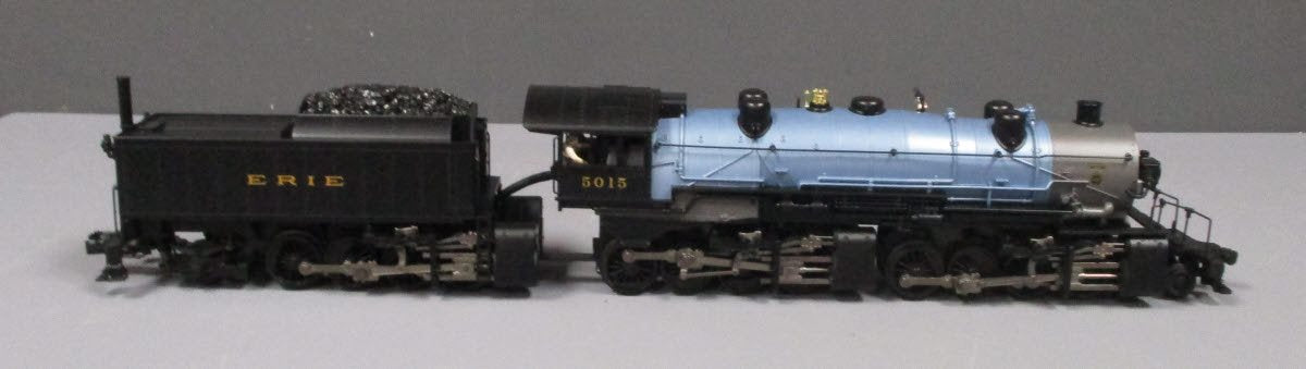 MTH 30-1337-1 O Gauge Erie 2-8-8-8-2 Triplex Steam Loco & Tender #5015 with PS2 LN/Box