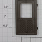 Lionel 2768-75 Brown Door Frame