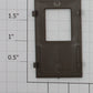 Lionel 2768-75 Brown Door Frame