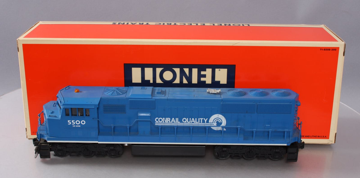 Lionel 6-18216 O Gauge Conrail SD-60M Powered Diesel Locomotive #5500 LN/Box