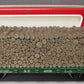 LGB 4078 G Southern Pacific Bulkhead Flatcar w/Log Load (Metal Wheels) NIB