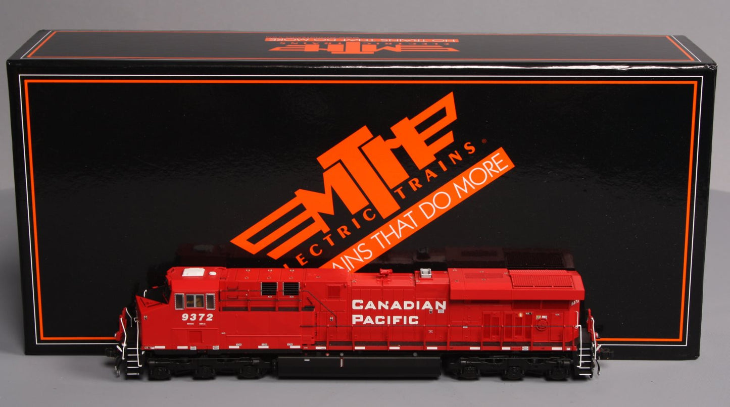 MTH 80-2326-1 HO Canadian Pacific GE ES44AC w/Proto-Sound 3.0 & DCC #9372