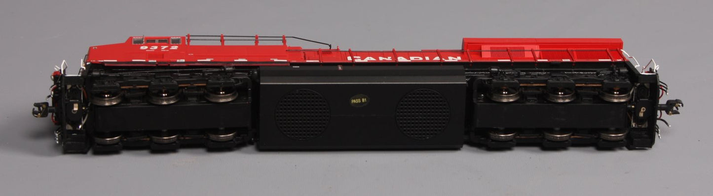 MTH 80-2326-1 HO Canadian Pacific GE ES44AC w/Proto-Sound 3.0 & DCC #9372