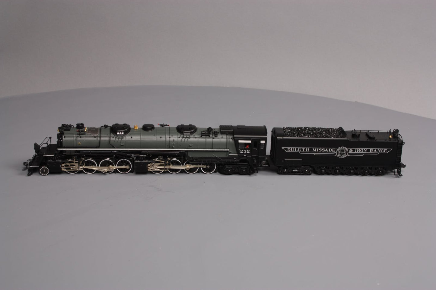 MTH 80-3262-1 HO Duluth Missabe & Iron Range 2-8-8-4 M3 Yellowstone Steam #232