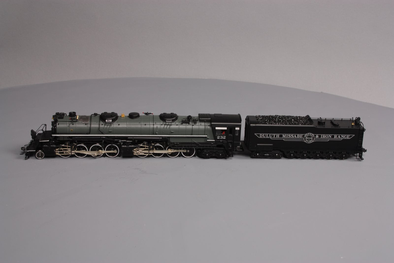 MTH 80-3262-1 HO Duluth Missabe & Iron Range 2-8-8-4 M3 Yellowstone Steam #232