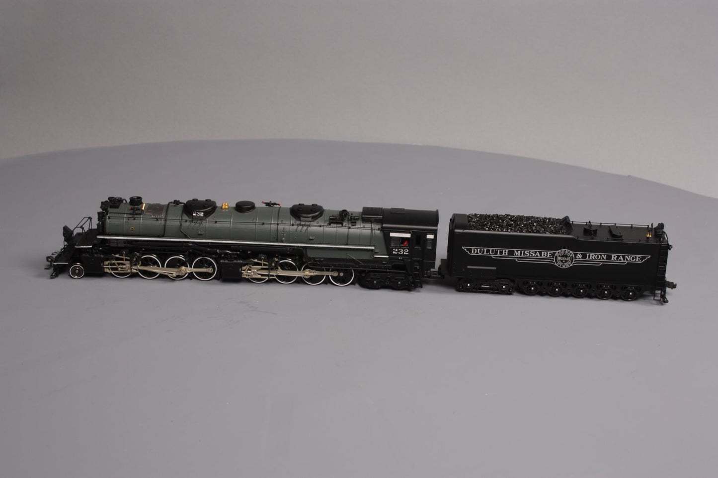 MTH 80-3262-1 HO Duluth Missabe & Iron Range 2-8-8-4 M3 Yellowstone Steam #232