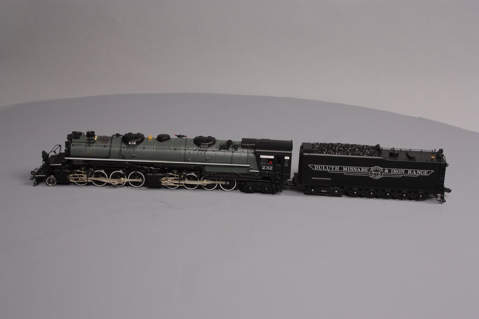MTH 80-3262-1 HO Duluth Missabe & Iron Range 2-8-8-4 M3 Yellowstone Steam #232