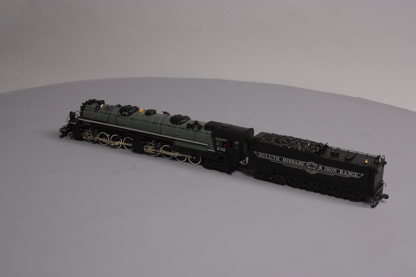 MTH 80-3262-1 HO Duluth Missabe & Iron Range 2-8-8-4 M3 Yellowstone Steam #232