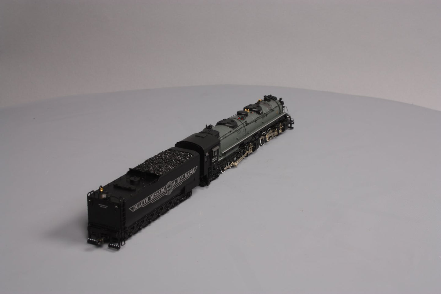 MTH 80-3262-1 HO Duluth Missabe & Iron Range 2-8-8-4 M3 Yellowstone Steam #232