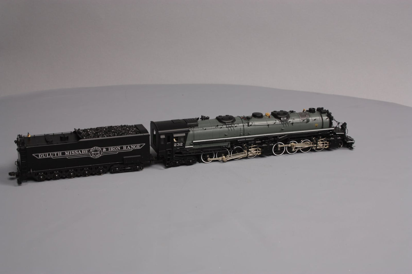 MTH 80-3262-1 HO Duluth Missabe & Iron Range 2-8-8-4 M3 Yellowstone Steam #232