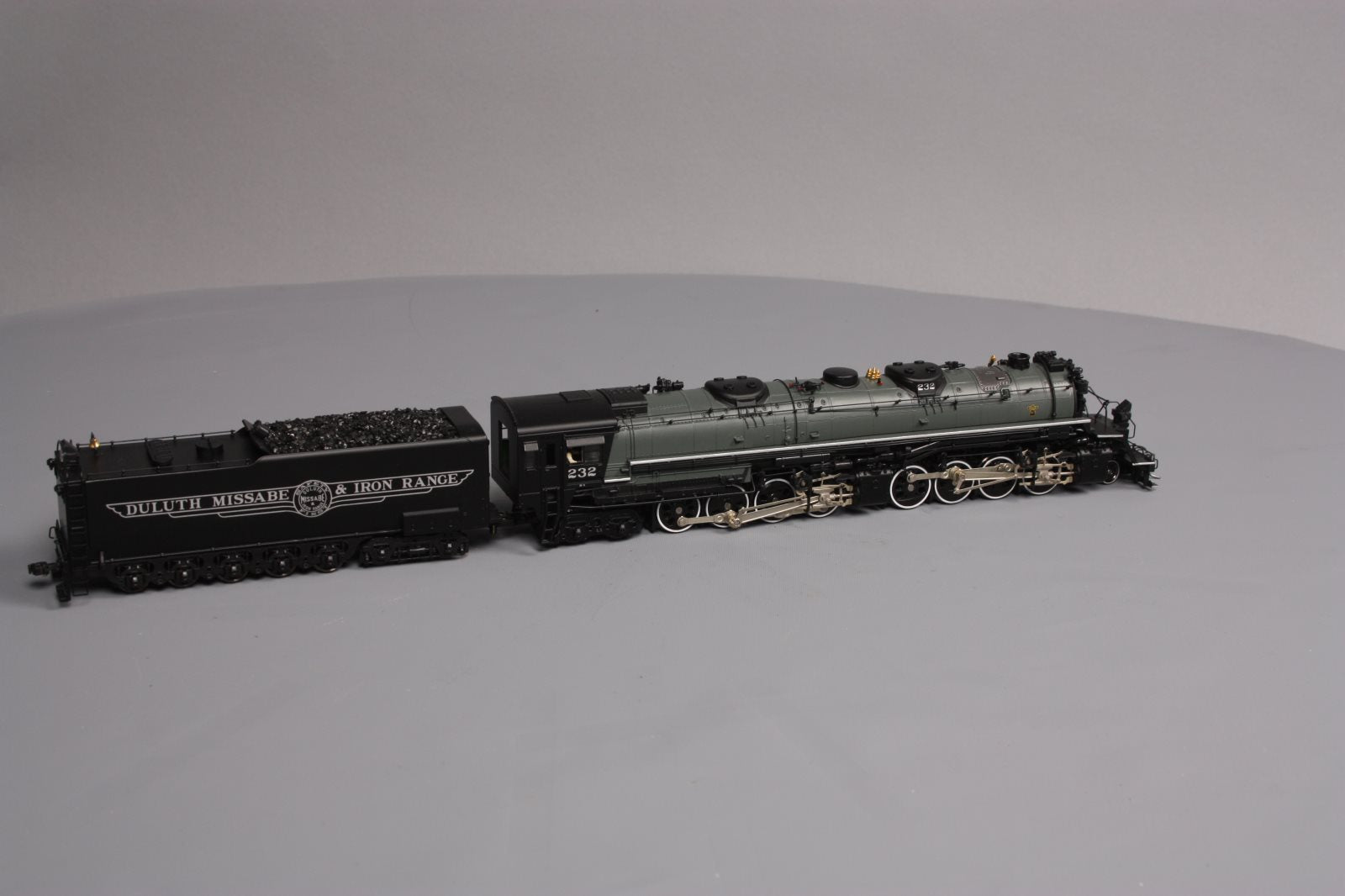 MTH 80-3262-1 HO Duluth Missabe & Iron Range 2-8-8-4 M3 Yellowstone Steam #232