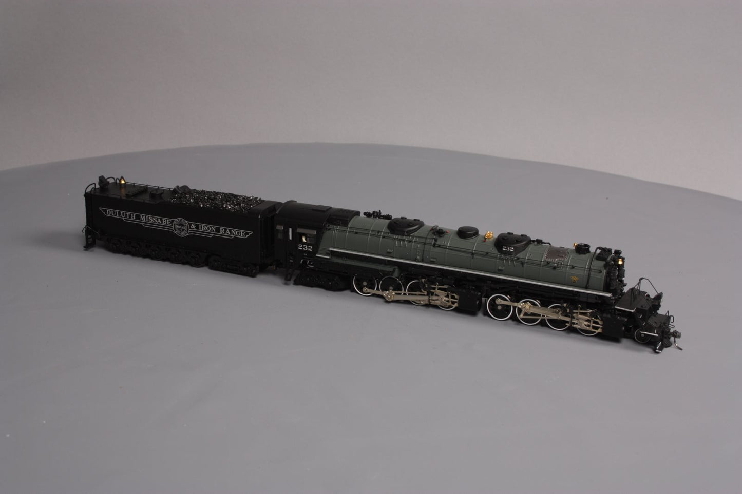 MTH 80-3262-1 HO Duluth Missabe & Iron Range 2-8-8-4 M3 Yellowstone Steam #232