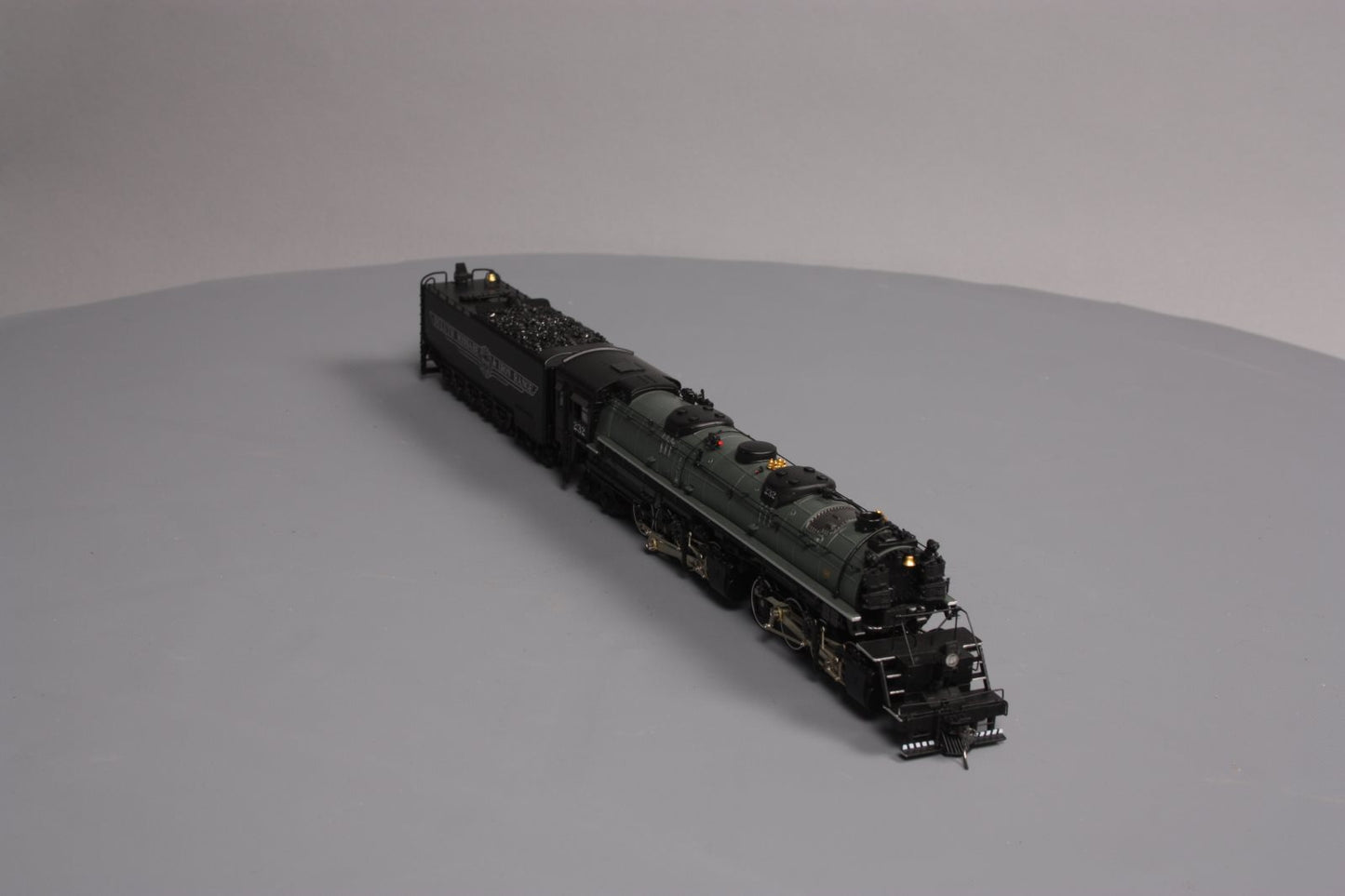 MTH 80-3262-1 HO Duluth Missabe & Iron Range 2-8-8-4 M3 Yellowstone Steam #232