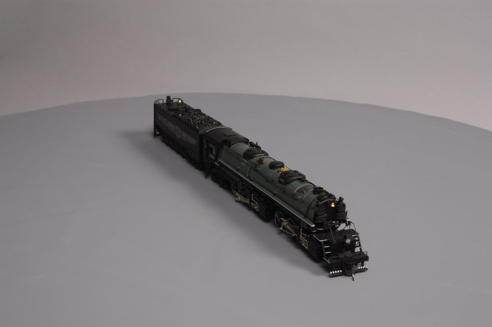 MTH 80-3262-1 HO Duluth Missabe & Iron Range 2-8-8-4 M3 Yellowstone Steam #232