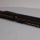 MTH 80-3265-1 HO Norfolk & Western 4-8-4 J Steam Locomotive with P-S 3.0 #611
