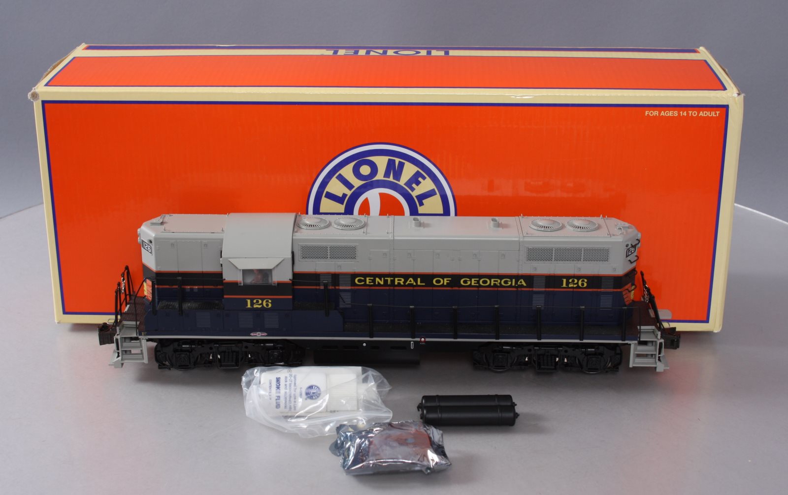 Lionel 6-38426 Central of Georgia Legacy GP7 Diesel Locomotive #126