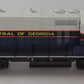 Lionel 6-38426 Central of Georgia Legacy GP7 Diesel Locomotive #126
