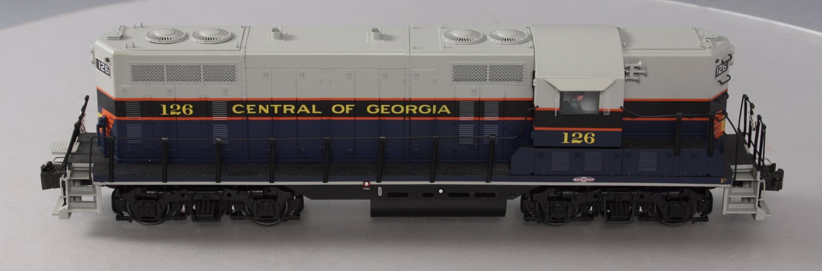 Lionel 6-38426 Central of Georgia Legacy GP7 Diesel Locomotive #126