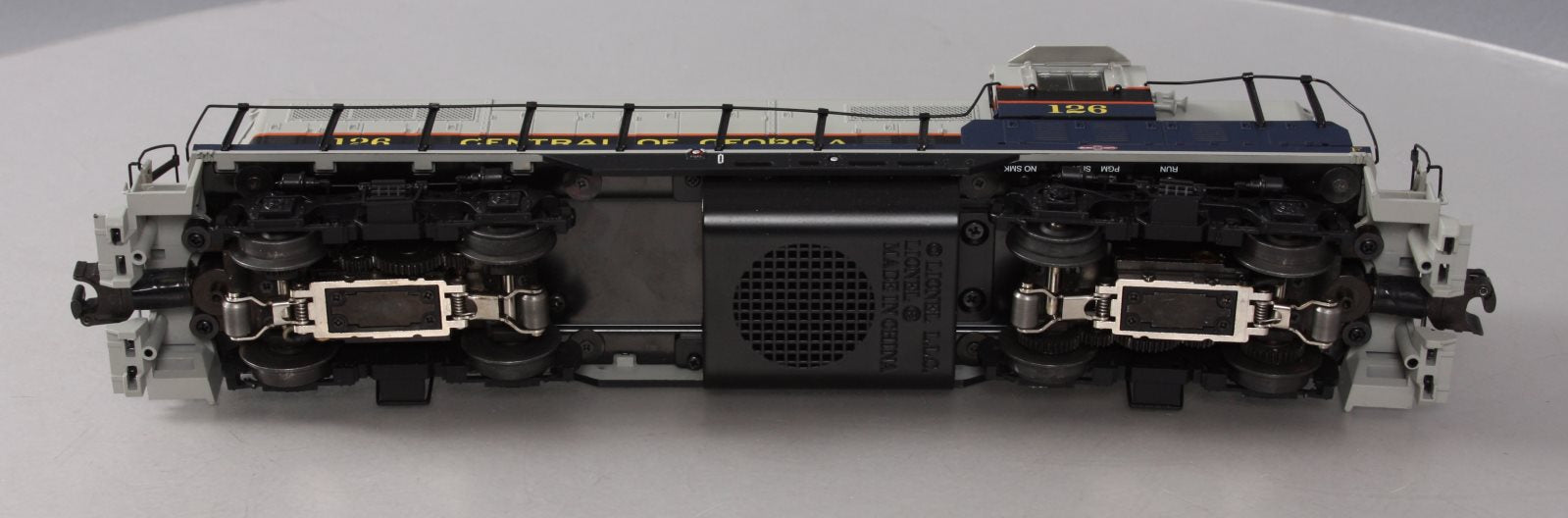 Lionel 6-38426 Central of Georgia Legacy GP7 Diesel Locomotive #126