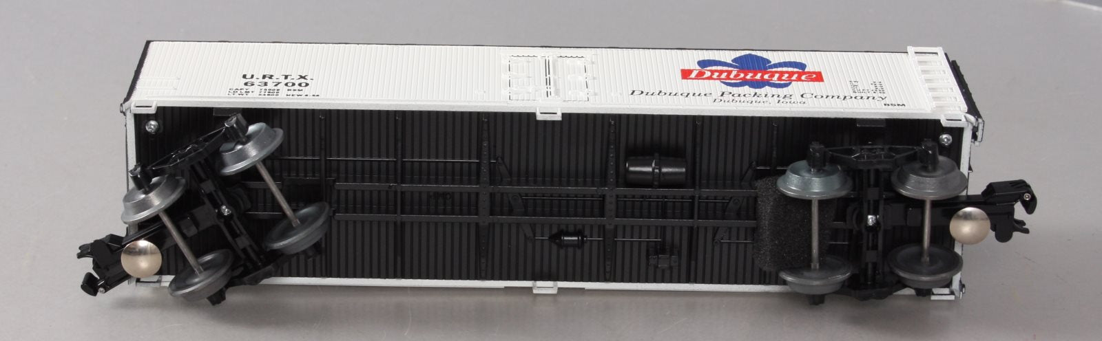 Weaver U3125 O Gauge Dubuque Wood Side Refrigerator Car #63786 (3-Rail) LN/Box