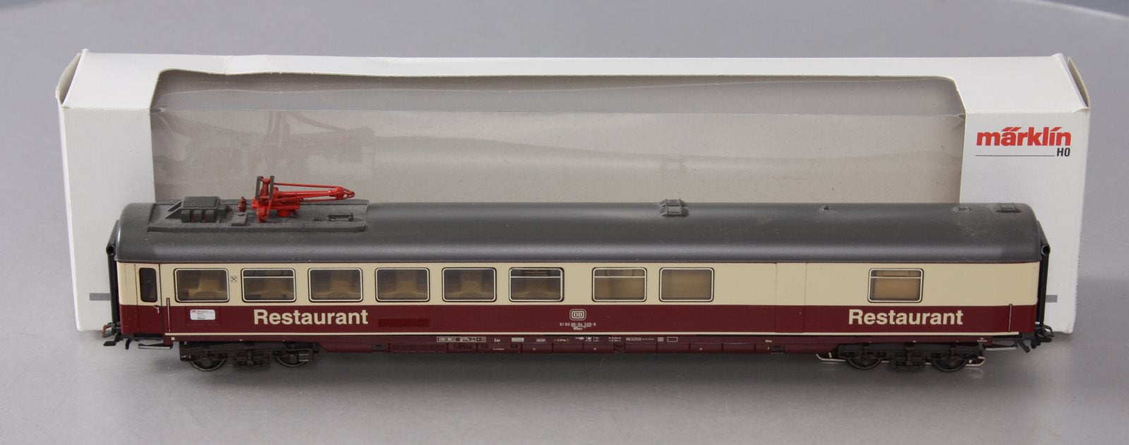 Marklin 42973 HO Scale DB Dining Car LN/Box