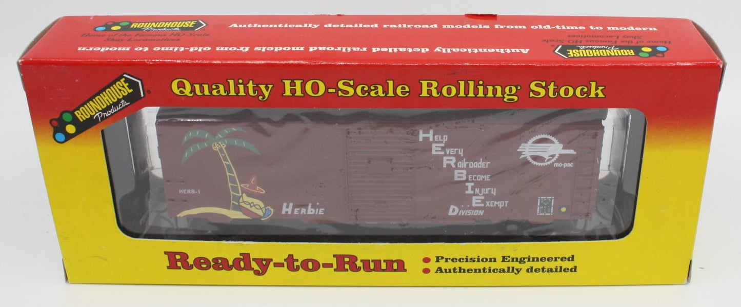 Roundhouse 20407 HO MO-Pac "Herbie" 40' AAR Single Door Box Car