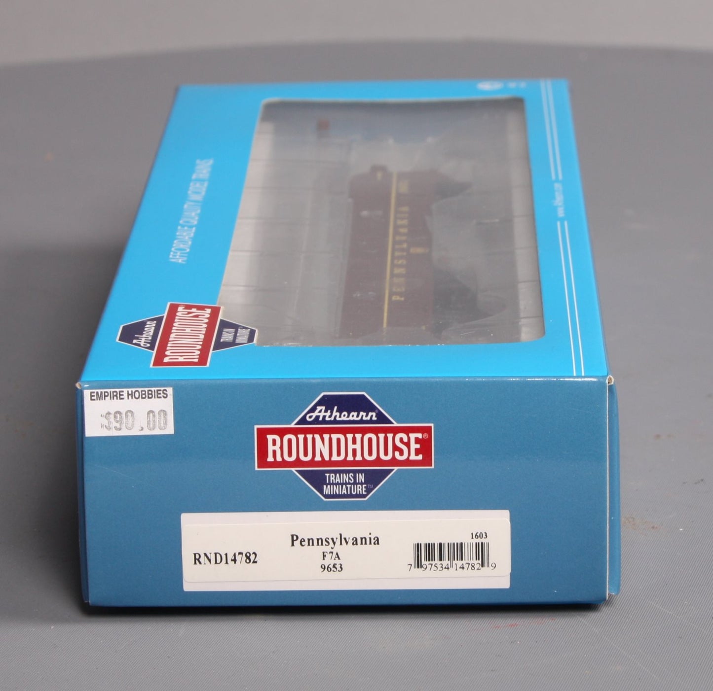 Roundhouse 14782 HO Pennsylvania F7A Diesel Locomotive #9653