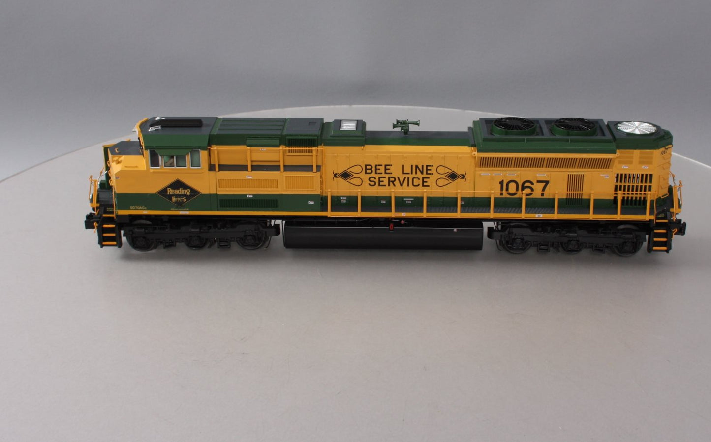 MTH 20-20809-1 Reading Premier SD70ACe Diesel Loco Proto-Sound 3.0 #1067
