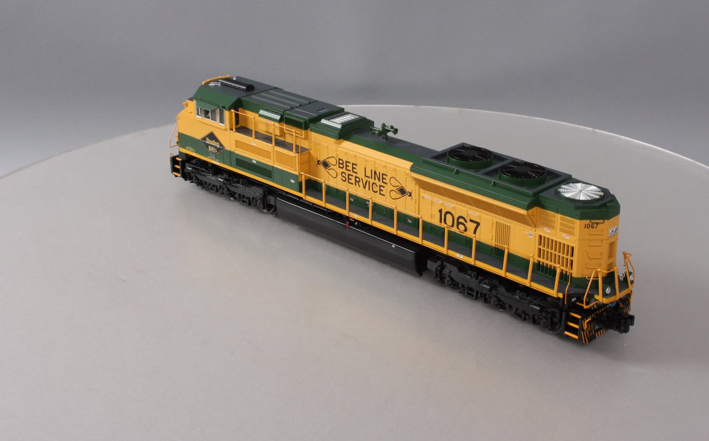 MTH 20-20809-1 Reading Premier SD70ACe Diesel Loco Proto-Sound 3.0 #1067