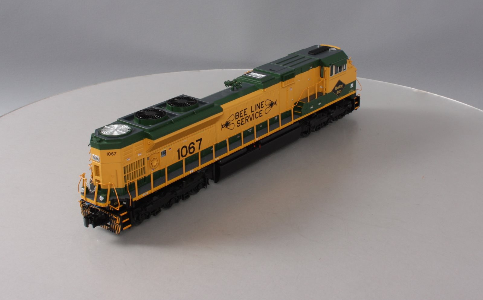 MTH 20-20809-1 Reading Premier SD70ACe Diesel Loco Proto-Sound 3.0 #1067
