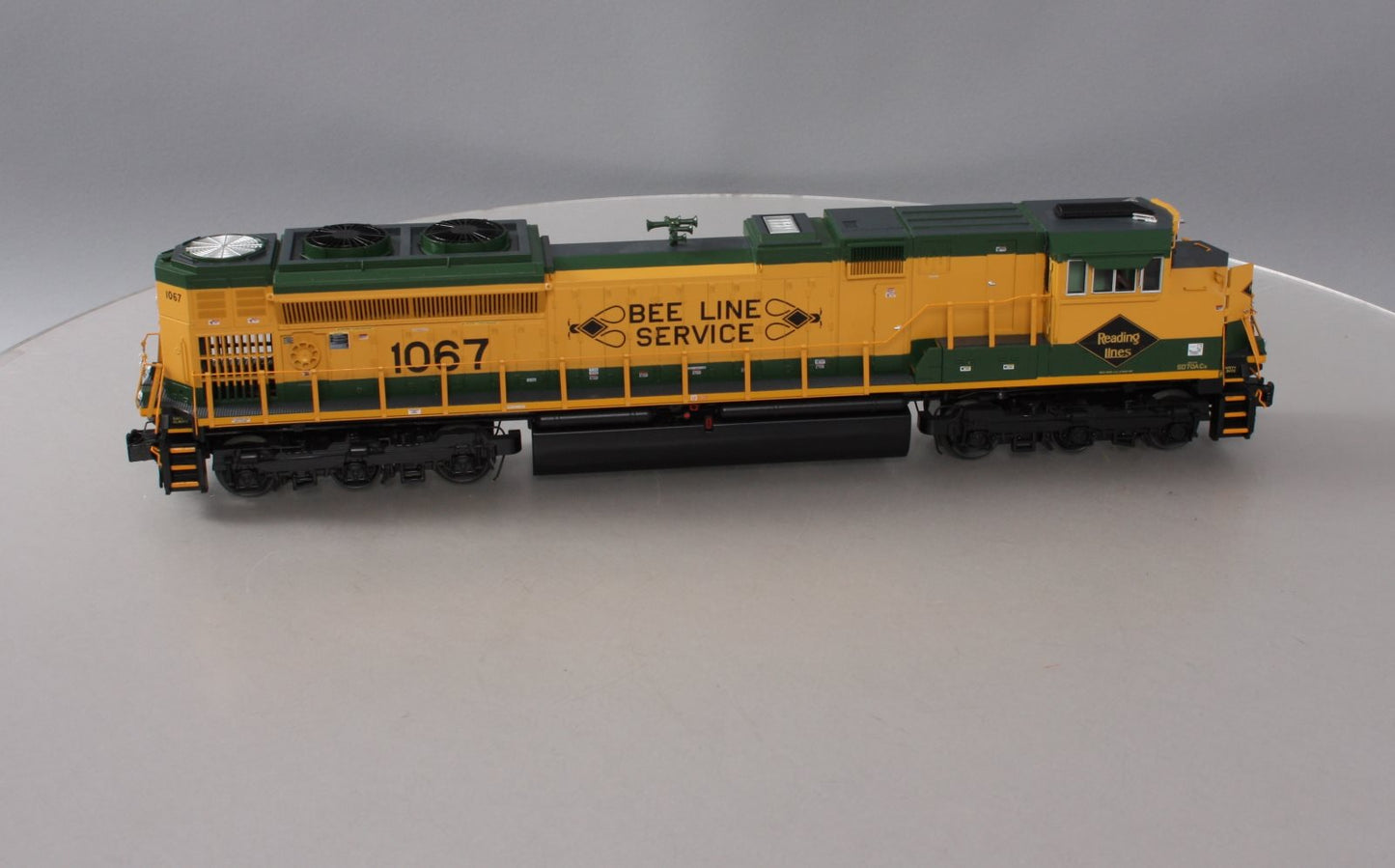 MTH 20-20809-1 Reading Premier SD70ACe Diesel Loco Proto-Sound 3.0 #1067