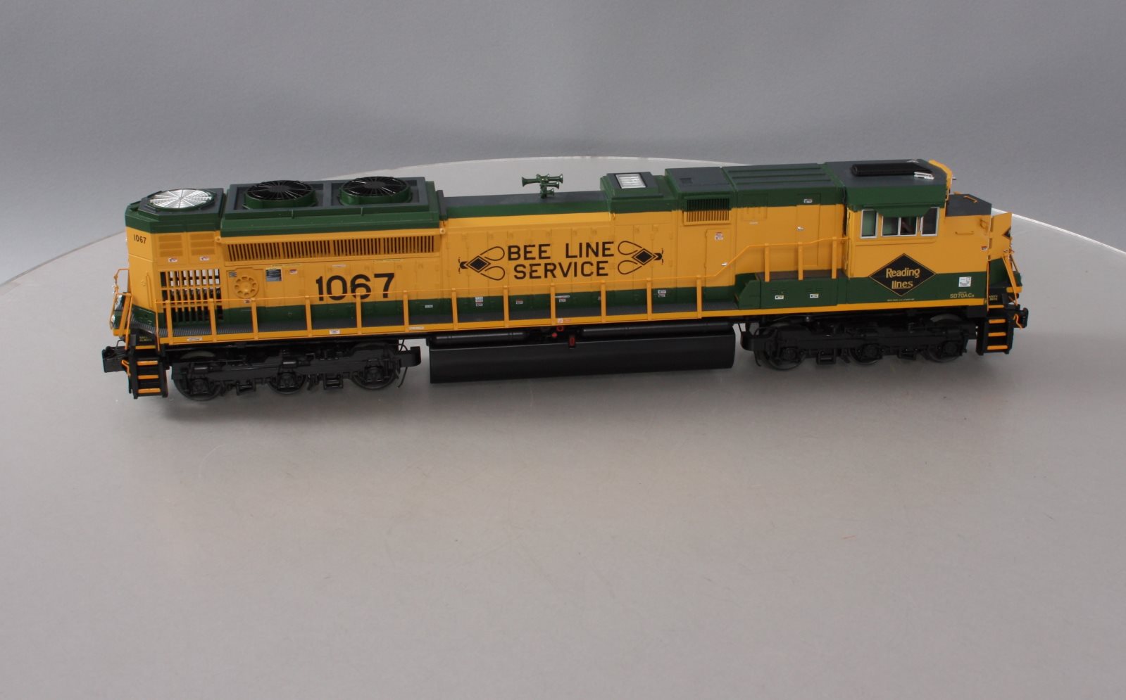 MTH 20-20809-1 Reading Premier SD70ACe Diesel Loco Proto-Sound 3.0 #1067