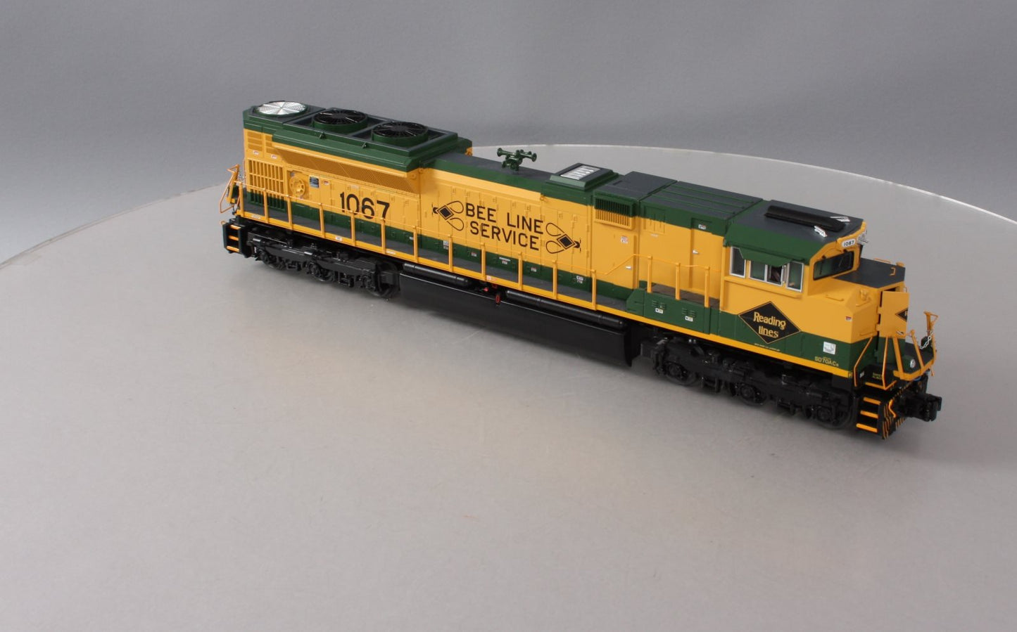 MTH 20-20809-1 Reading Premier SD70ACe Diesel Loco Proto-Sound 3.0 #1067