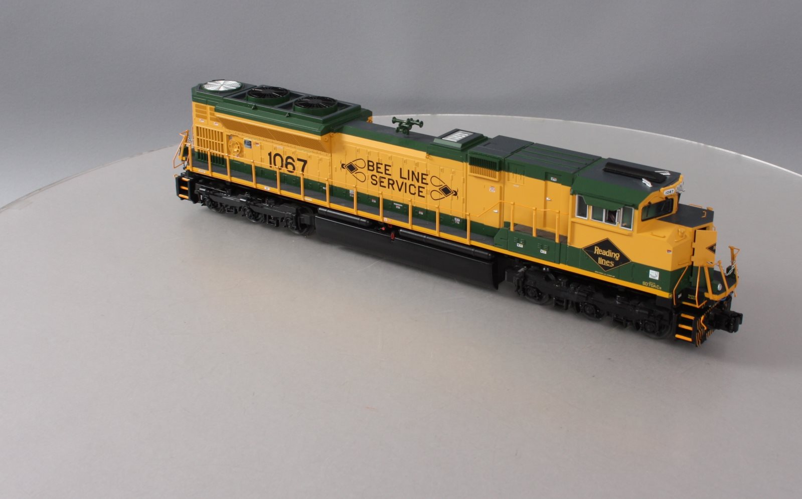 MTH 20-20809-1 Reading Premier SD70ACe Diesel Loco Proto-Sound 3.0 #1067