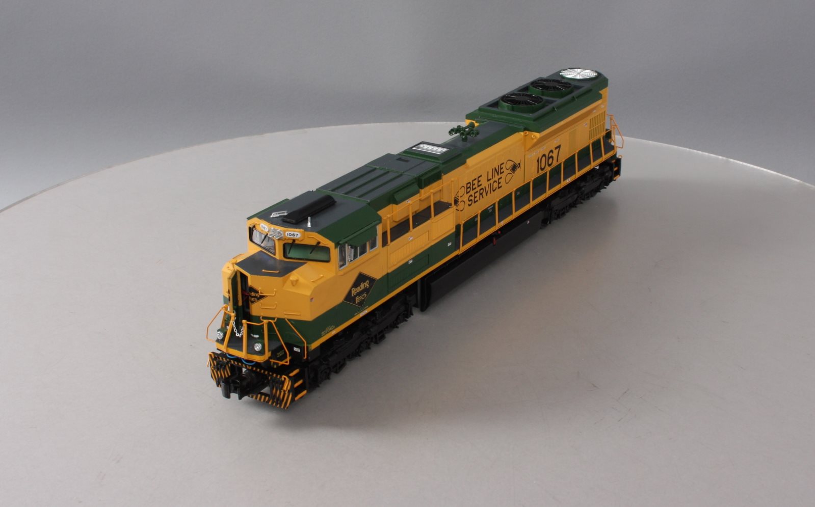 MTH 20-20809-1 Reading Premier SD70ACe Diesel Loco Proto-Sound 3.0 #1067