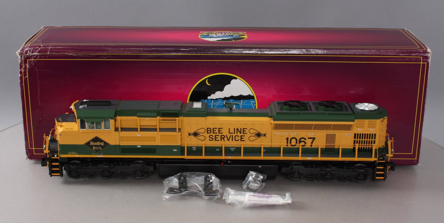MTH 20-20809-1 Reading Premier SD70ACe Diesel Loco Proto-Sound 3.0 #1067